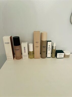 Iconic London & Osea Skincare Set